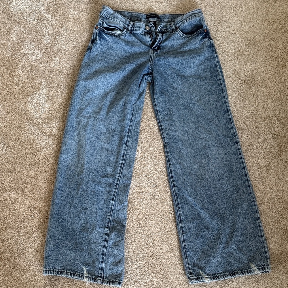 Sincerely Jules Blue Flare Jeans